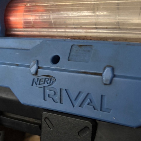 Nerf Rival Blue and Orange Blaster no ammo - Picture 2 of 4